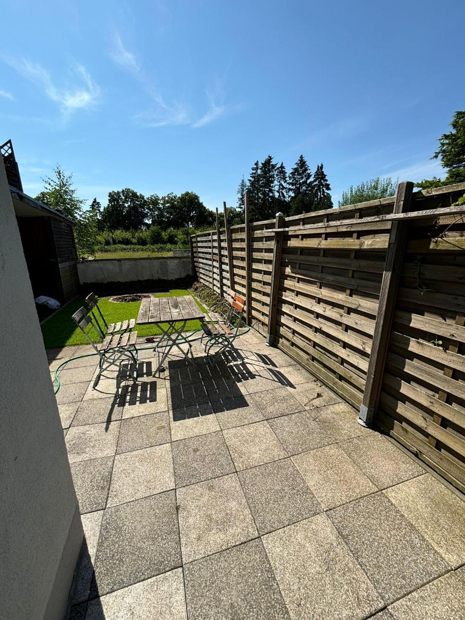 Erdgeschosswohnung Neben Schloss Blutenburg Mit Privatem Garten Munich Luaran gambar